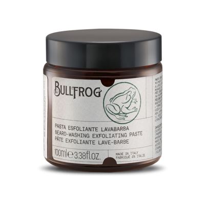 BULLFROG Beard-Washing Exfoliating Paste 100 ml